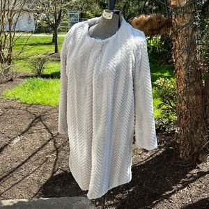 Fever faux Fur trench